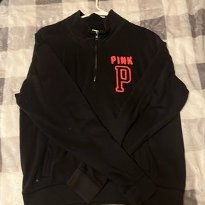 Pink 1/4 zip
